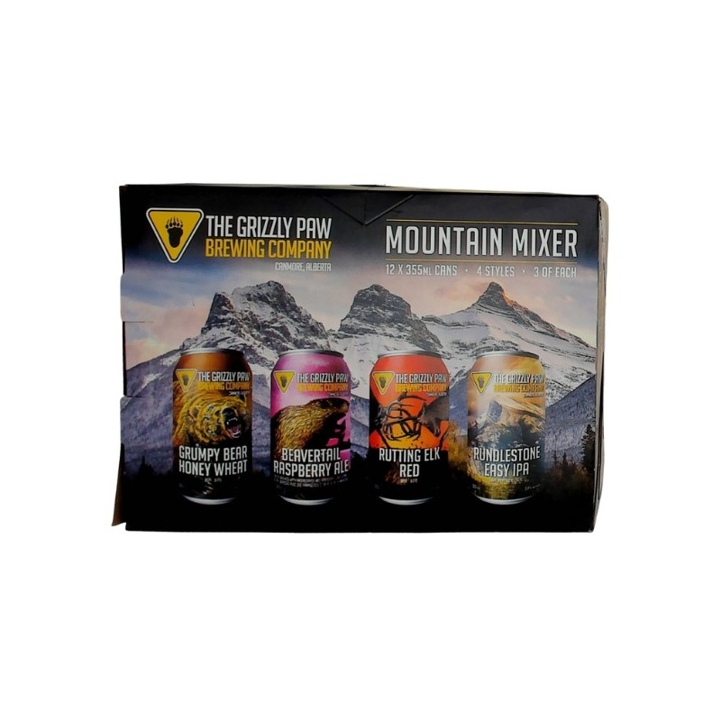 Grizzly Paw Mountain Mixer 2023 2x12-cls